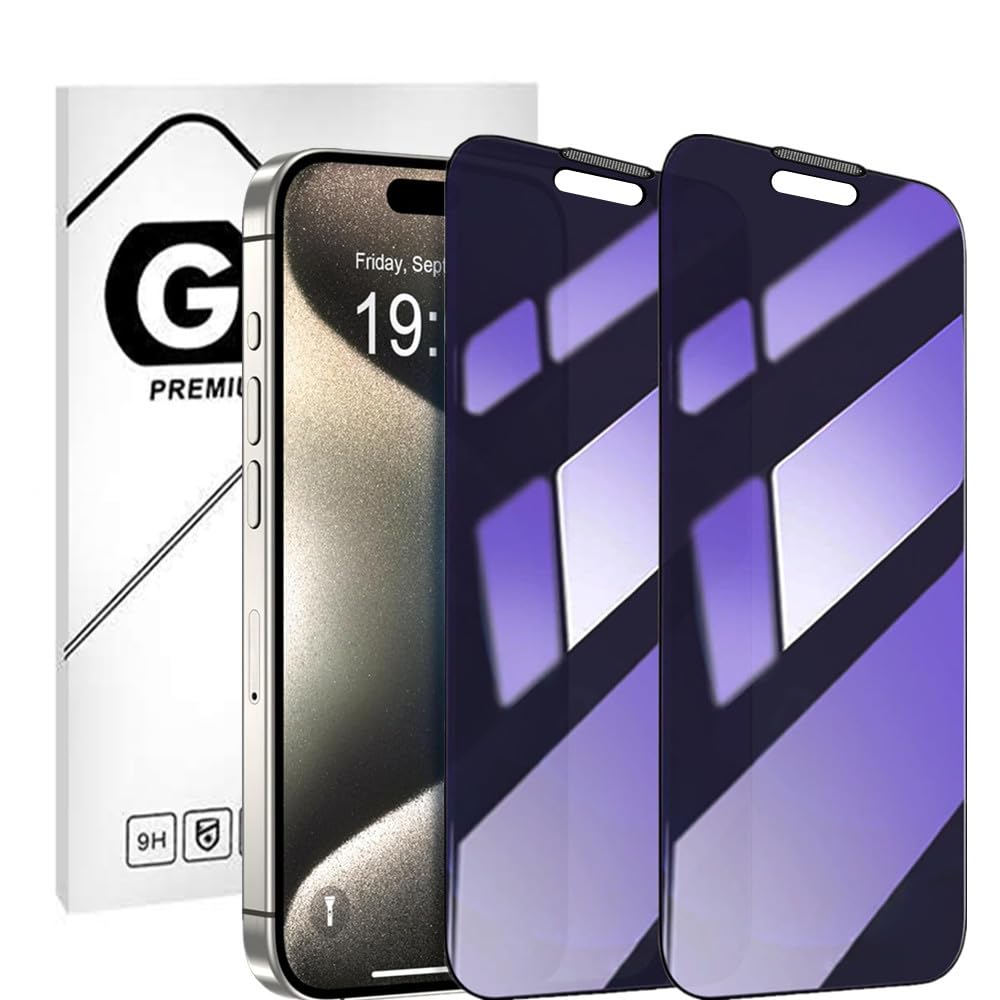 Amazon | 【2枚セット】 【ブルーライトカット＆360°覗き見防止